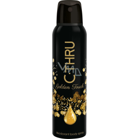 C-Thru Golden Touch Deodorant Spray für Frauen 150 ml