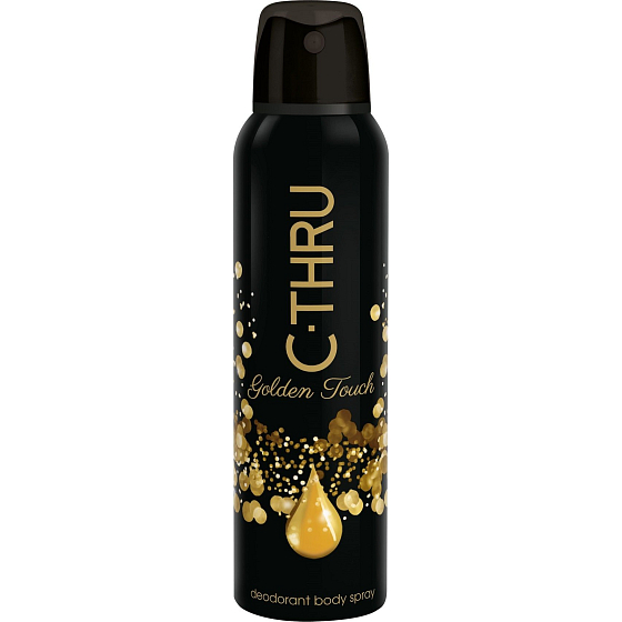 C-Thru Golden Touch Deodorant Spray für Frauen 150 ml