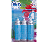 Air Menline Tahiti Paradise Nachfüllung für Lufterfrischer 3× 15 ml
