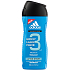 Adidas After Sport 3 in 1 Duschgel für Körper, Haare und Gesicht für Männer 250 ml