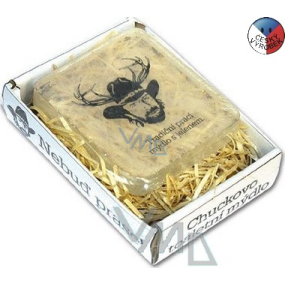 Bohemia Gifts Chuck Deer handgemachte Seife in einer Schachtel mit 70 g Bohemia Gifts Chuck Deer handgemachte Seife in einer Schachtel mit 70 g
