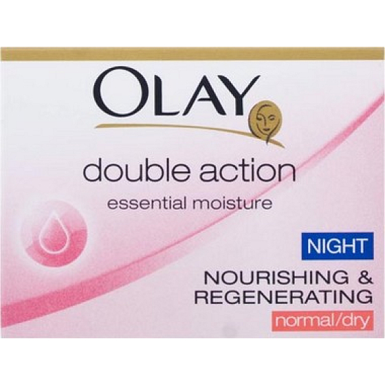 Olay Double Action Nachtcreme Nachtcreme 50 ml für normale bis trockene Haut