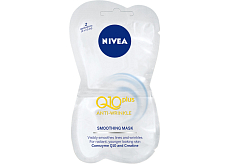 Nivea Q10 Power glättende Maske gegen Falten, 2 × 7,5 ml