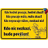 Nekupto Humorous Sign Wer viel arbeitet 15x10 cm 1 Stück