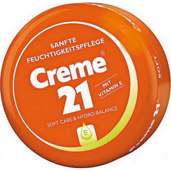 Creme 21 Vitamin E Feuchtigkeitscreme 250 ml