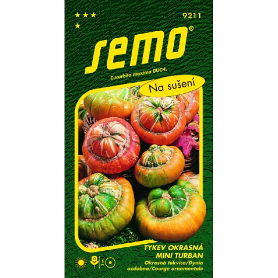 Semo Gourd Mini Turban 1 g