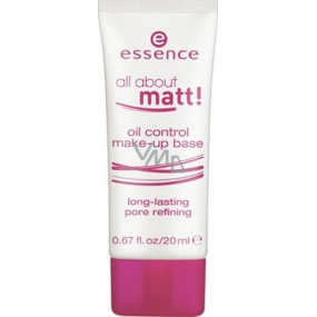 Essenz Alles über Matt! Ölkontroll-Make-up-Basis 20 ml Essenz Alles über Matt! Ölkontroll-Make-up-Basis 20 ml