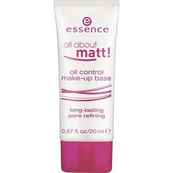 Essenz Alles über Matt! Ölkontroll-Make-up-Basis 20 ml