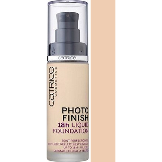 Catrice Photo Finish Flüssiges Make-up 010 Sand Beige 30 ml