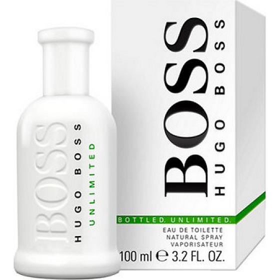Hugo Boss Bottled Unlimited Eau de Toilette für Männer 100 ml
