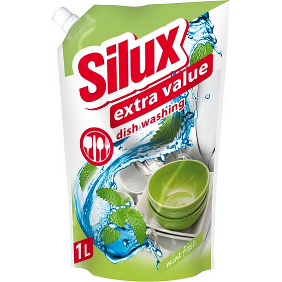 Silux Dish Washing Mint Frische Spülmittel 1 l