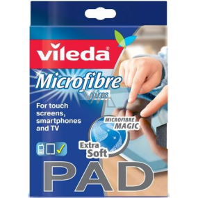 Vileda Microfaser Plus Pad Micro Display für 28 x 22 cm 1 Stück
