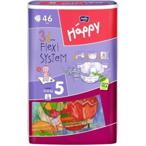 Bella Happy 5 Junior 12-25 kg Windelhöschen 46 Stück