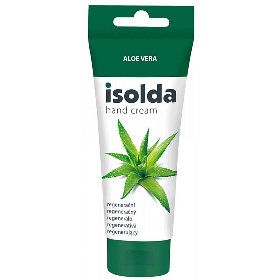 Isolda Aloe Vera mit Panthenol regenerierender Handcreme 100 ml