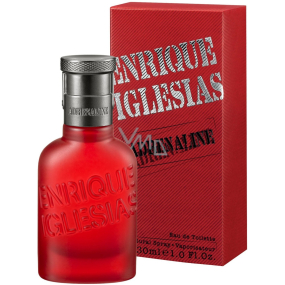 Enrique Iglesias Adrenalin Eau de Toilette für Männer 30 ml