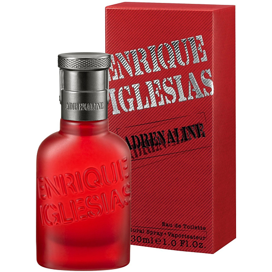 Enrique Iglesias Adrenalin Eau de Toilette für Männer 30 ml