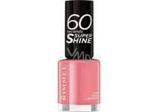 Rimmel London 60 Seconds Super Shine Nagellack 405 Rose Libertine 8 ml