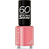 Rimmel London 60 Seconds Super Shine Nagellack 405 Rose Libertine 8 ml