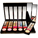 Sei schick! Professionelles Make-up-Kit, multifunktionale Kosmetikpalette