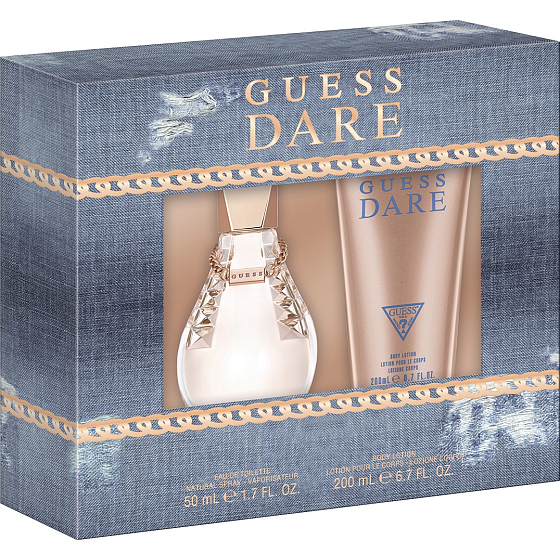 Ratet mal, Dare Eau de Toilette für Frauen 50 ml + Körperlotion 200 ml, Geschenkset