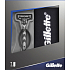 Gillette Mach3 Rasierer + Baumwollhandtuch, Kosmetikset, für Herren