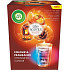 Air Wick Multicolor Comfort am Kamin Duftkerze 140 g