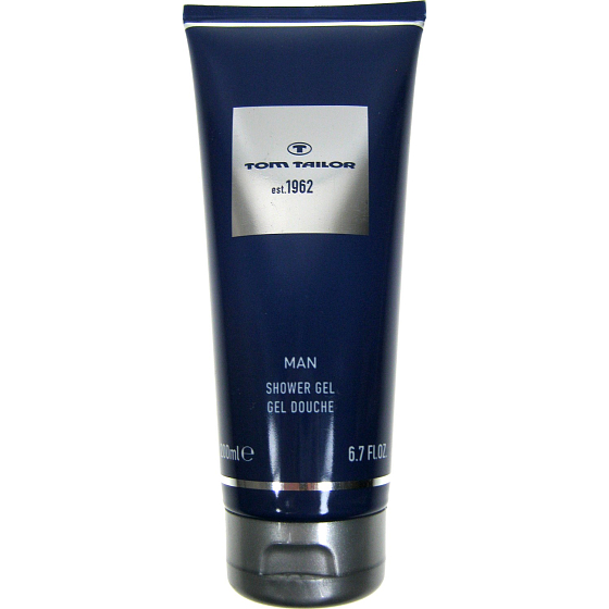Tom Tailor Est.1962 Man Duschgel für Männer 200 ml