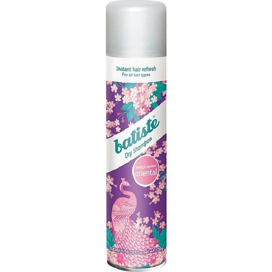 Batiste Oriental Trockenshampoo für Volumen und Glanz 200 ml