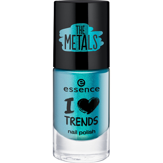Essenz I Love Trends Nagellack The Metals Nagellack 35 Rock My Soul 8 ml