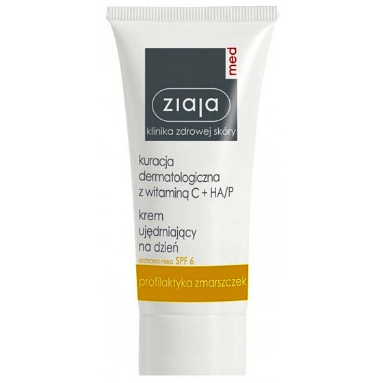 Ziaja Med Dermatitis Vitamin C & Hyaluronic straffende Tagescreme 50 ml