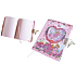 EP Line Fairy rosa Tagebuch mit Schloss 17,5 x 13 cm