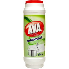 Ava Universal Universal-Reinigungssand zum Waschen von Bädern, Waschbecken und Geschirr 550 g