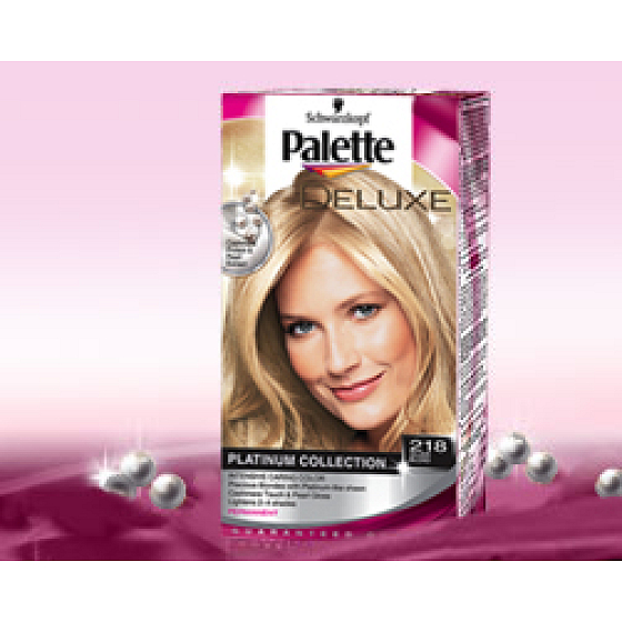 Schwarzkopf Palette Deluxe Haarfarbe 218 Silberkitz 115 ml