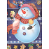 Nekupto Geschenk Papiertüte 32 x 26 x 13 cm 3D Weihnachten 946 40 WYL