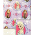 Nekupto Geschenkpapier 70 x 200 cm Weihnachten Ice Kingdom lila