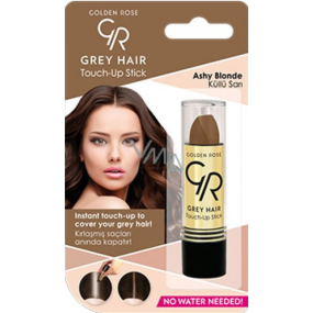 Golden Rose Grauer Haar-Ausbesserungsstift-Farb-Concealer für Haar und graues Haar 09 Aschblond 5,2 g
