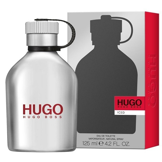Hugo Boss Hugo Iced Eau de Toilette für Männer 125 ml