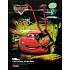 Ditipo Geschenk Papiertüte 23 x 9,8 x 17,5 cm Disney Cars