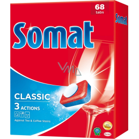 Somat Classic Geschirrspülertabletten 68 Stück