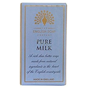 English Soap Milk natürliche parfümierte Seife mit Sheabutter 200 g