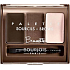 Bourjois Brow Palette Brunette Augenbrauenpalette 002 4,5 g