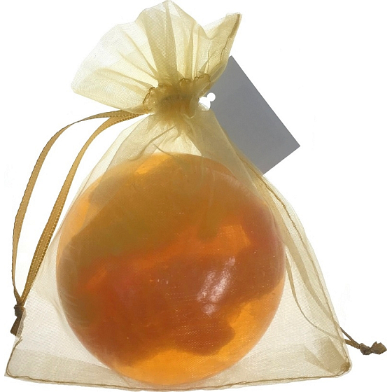 Duftende Glycerinseife in sanftem Organza Seahorse Orange & Lemon 140 g