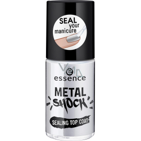 Essence Metal Shock Sealing Decklack Decklack für Nägel 8 ml