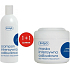 Ziaja Intensive Renewal Shampoo für geschädigtes Haar 400 ml + Intensive Renewal Mask für geschädigtes Haar 200 ml, Duopack