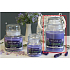 Lima Aroma Dreams Lavendel aromatisches Kerzenglas mit Deckel 700 g 1 Stück