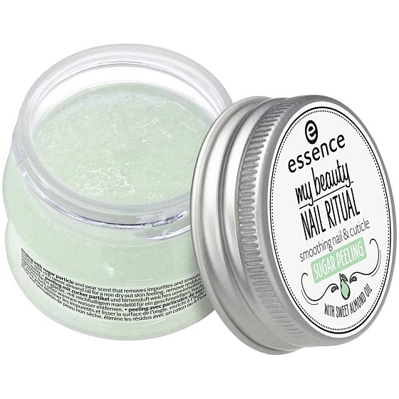 Essence My Beauty Nail Ritual Zuckerpeeling Nagelpeeling und Nagelhaut 25 ml