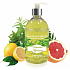 Jeanne en Provence Verveine Agrumes - Flüssiger Handseifenspender für Eisenkraut und Zitrusfrüchte 500 ml