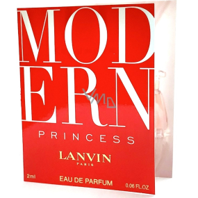 Lanvin Modern Princess parfümiertes Wasser für Frauen 2 ml Fläschchen
