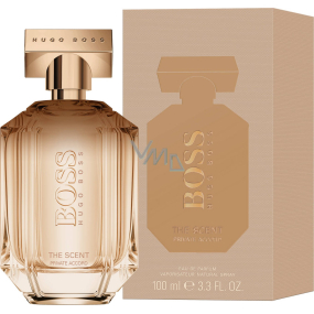 Hugo Boss Boss Der Duft Private Accord Eau de Parfum für Frauen 100 ml