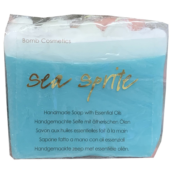 Bomb Cosmetics Sea Sprite Natürliche Glycerinseife 100 g